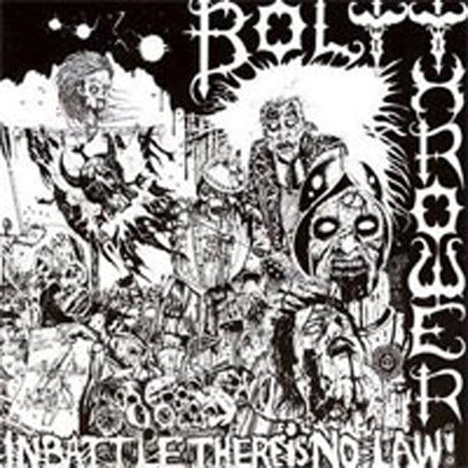 BOLT THROWER IN BATTLE THERE IS NO LAW 2011 LP VINYL NEW 33RPM