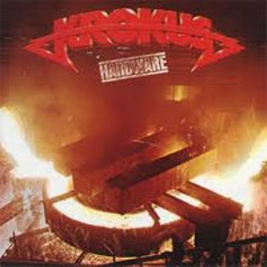 KROKUS HARDWARE 2013 LP VINYL NEW 33RPM