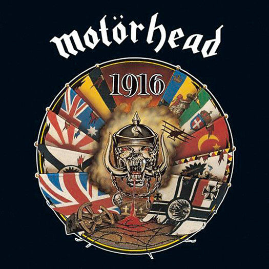 MOTORHEAD 1916 LP VINYL NEW 33RPM