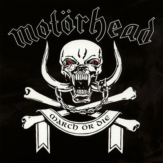 MOTORHEAD MARCH OR DIE LP VINYL NEW 33RPM