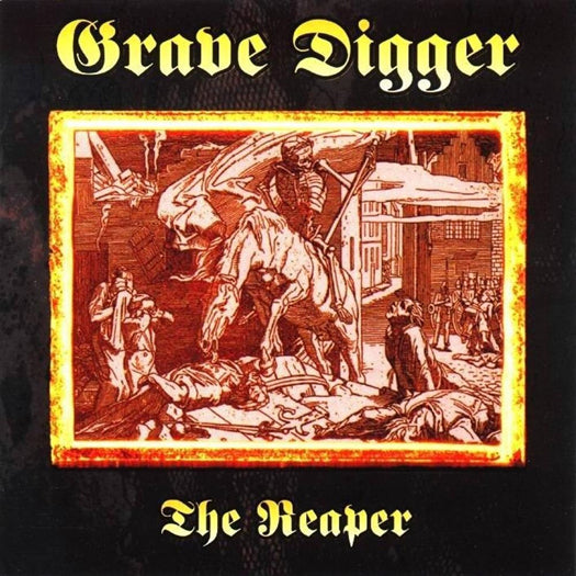 GRAVE DIGGER THE REAPER LP VINYL NEW 33RPM 2014