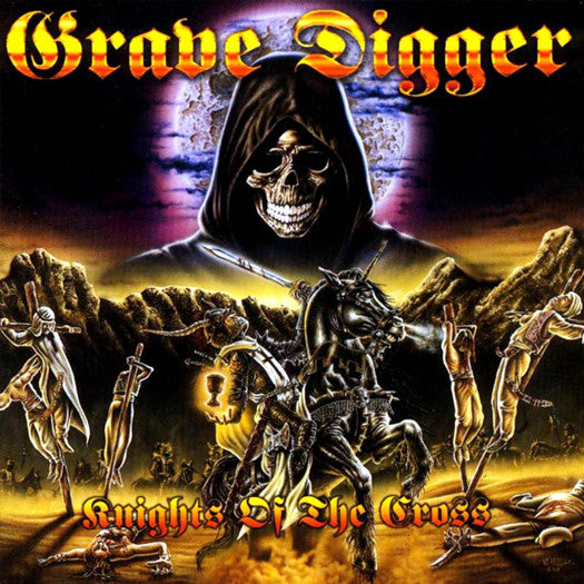 GRAVE DIGGER KNIGHTS OF THE CROSS LP VINYL NEW 33RPM 2014