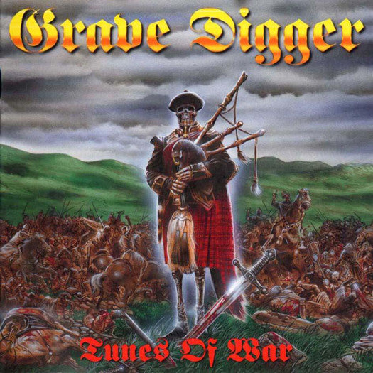 GRAVE DIGGER TUNES OF WAR LP VINYL NEW 33RPM 2014