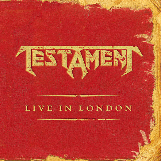 TESTAMENT LIVE IN LONDON LP VINYL NEW 33RPM 2014