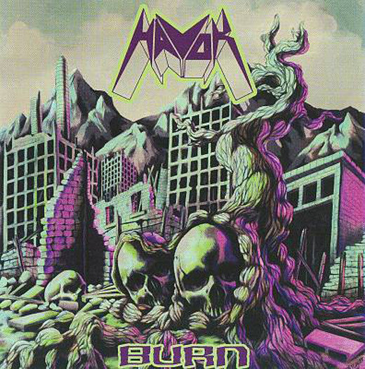 HAVOK BURN LP VINYL NEW 33RPM 2014