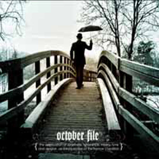 OCTOBER FILE THE APPLICATION OF LONELINESS 2014 LP VINYL NEW 33RPM