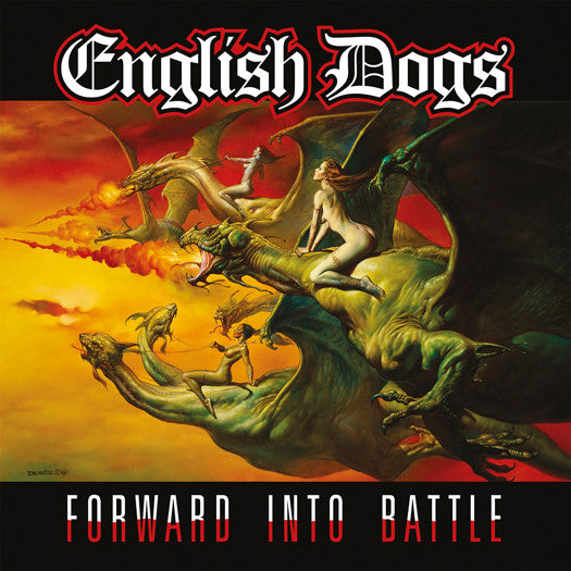 ENGLISH DOGS FORWARD INTO BATTLE LP VINYL NEW 33RPM 2014