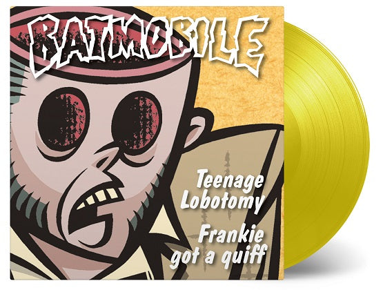 Batmobile Teenage Lobotomy Vinyl 7" Single Yellow Colour RSD 2018