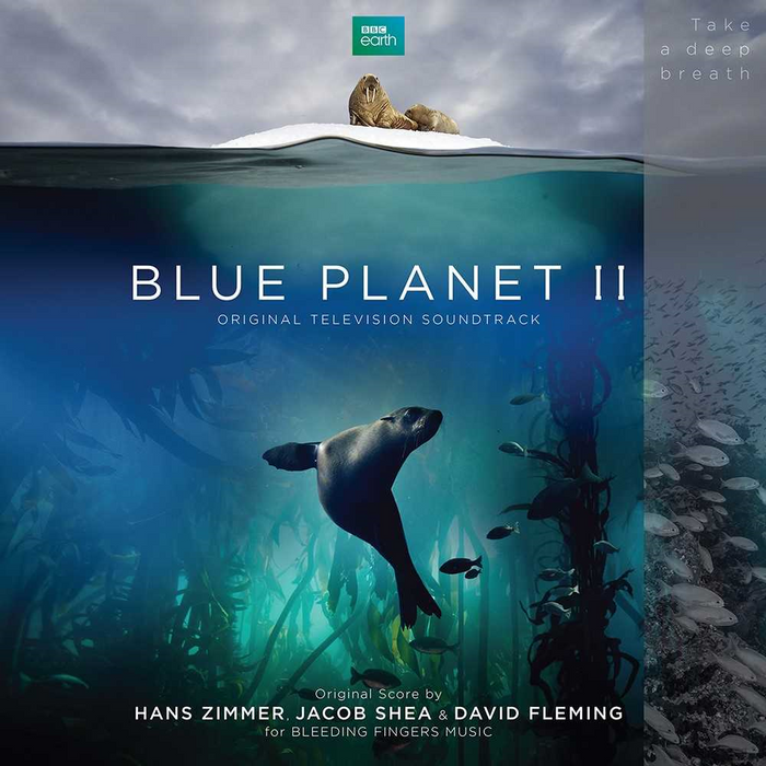 Blue Planet II Vinyl LP Blue Colour RSD 2018