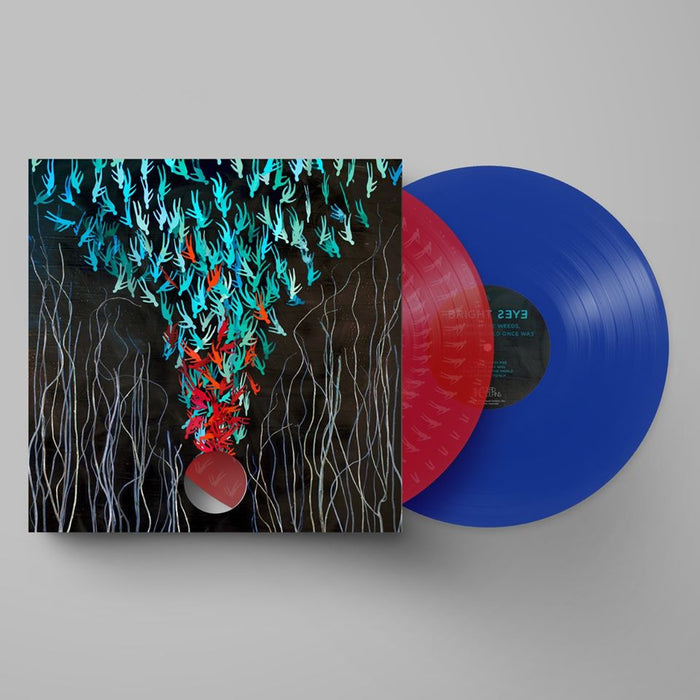 Bright Eyes Down In The Weeds Where The World Once Was Vinyl LP Indies Transparent Red & Blue Colour 2020