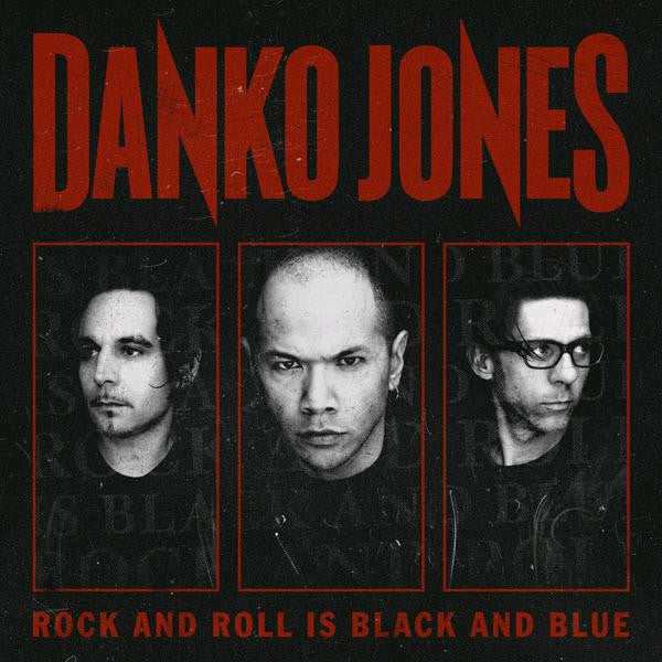 DANKO JONES AND ROLL IS BLACK AND BLUE LP VINYL BAD TASTE RECORDS NEW