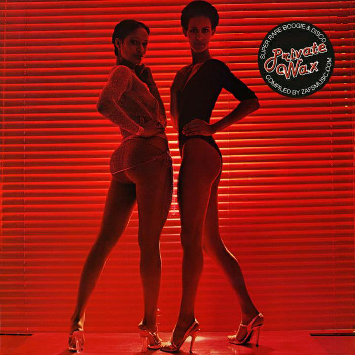 PRIVATE WAX SUPER RARE BOOGIE AND DISCO ZAFS LP VINYL NEW 33RPM