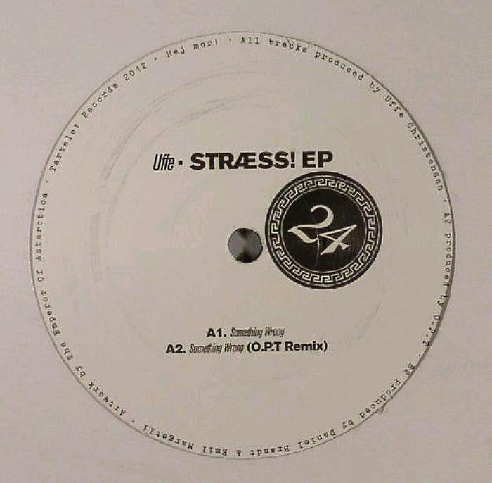 Uffe Straess! EP 12" Single Vinyl Electronic Downtempo Deep House Music New