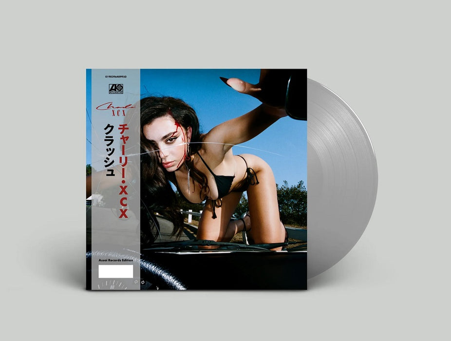 Charli XCX Crash Vinyl LP Grey Colour Assai Obi Edition 2022