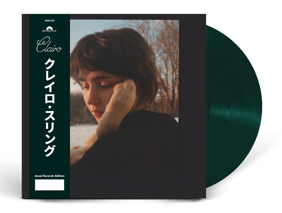 Clairo Sling Vinyl LP Green Colour Assai Obi Edition 2021