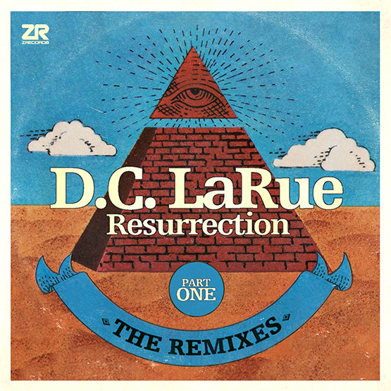 D.C. LaRUE - Resurrection - The Remixes Part One 12" Single Vinyl NEW RSD2018