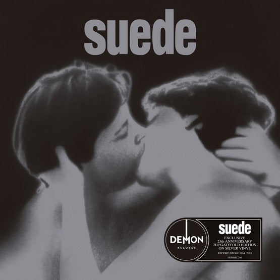 Suede - Suede 25th Anniversary 2LP Silver Vinyl RSD2018