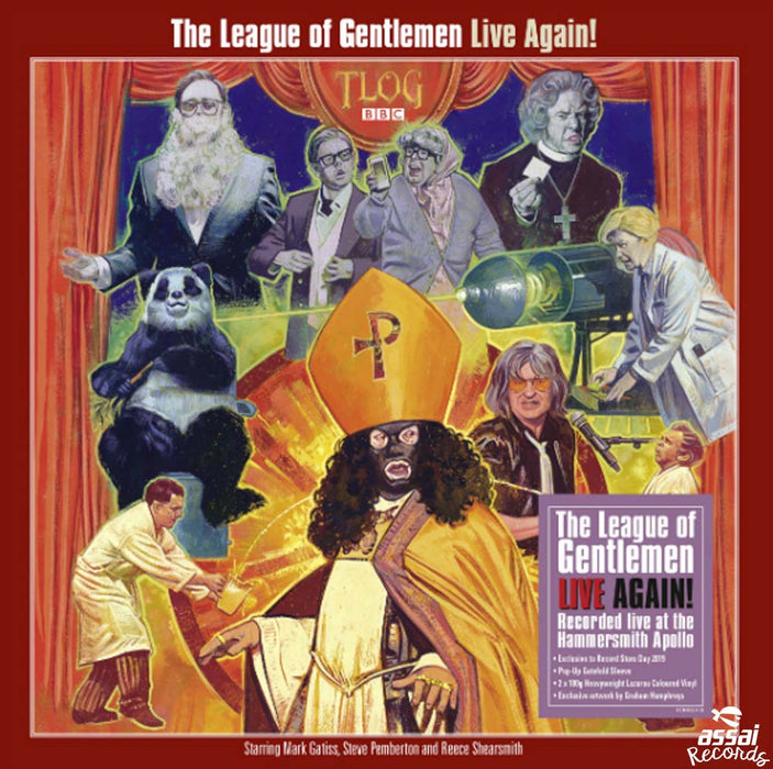 League Of Gentlemen Live 2018 Vinyl LP New RSD 2019