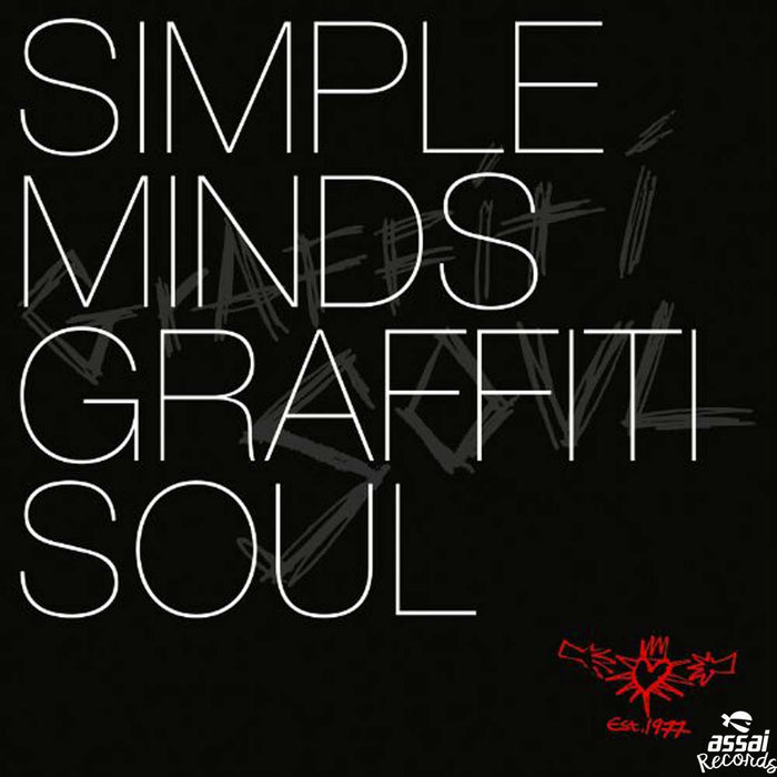 Simple Minds Graffiti Soul Vinyl LP Blue Colour RSD 2019