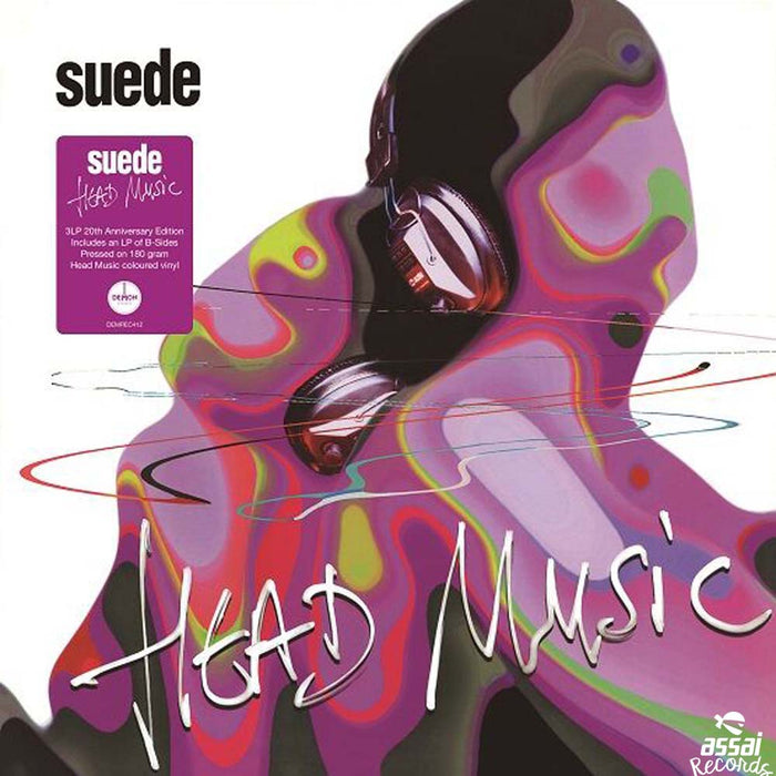 Suede Head Music 20 Anniversary Coloured Vinyl LP RSD 2019