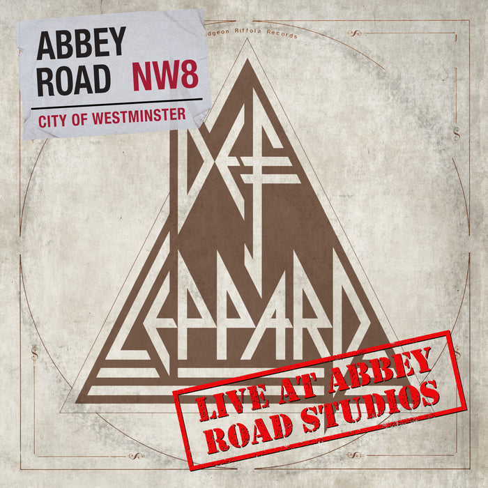 Def LEPpard - Live From Abbey Road 12" Single Vinyl RSD 2018