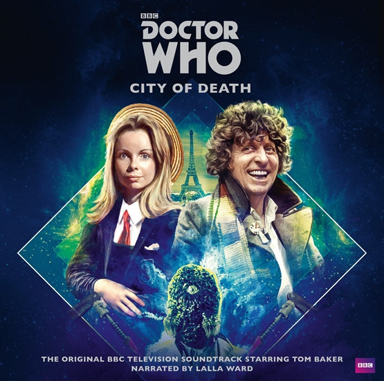 Doctor Who - City Of Death LP Green Vinyl RSD 2018