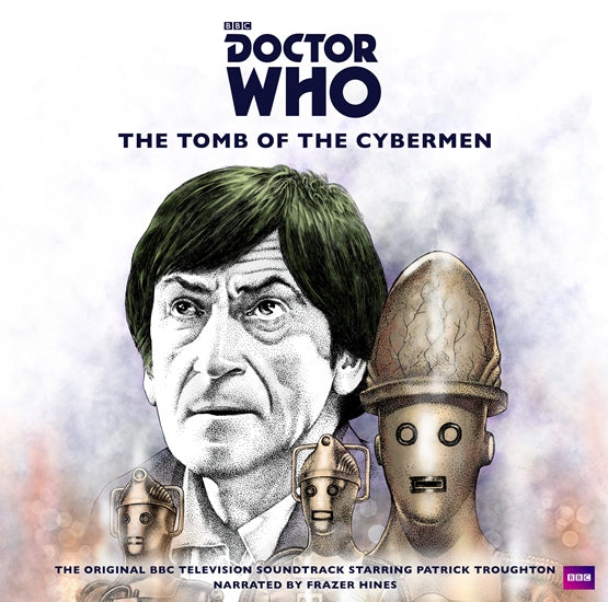 Doctor Who - Tomb Of Cyberman 2LP Silver Vinyl RSD2018