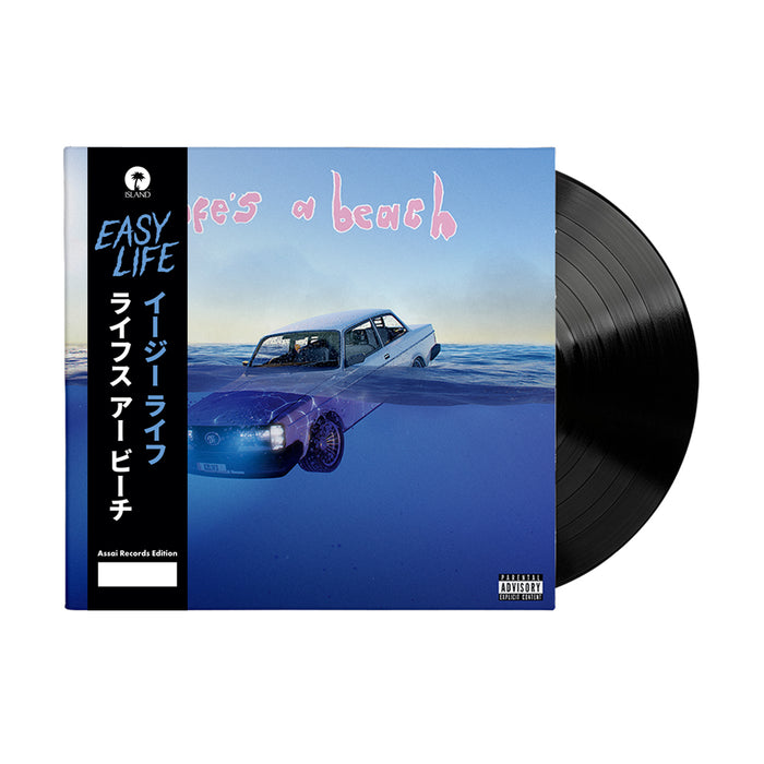 Easy Life Life's A Beach Vinyl LP Assai Obi Signed Edition 2021