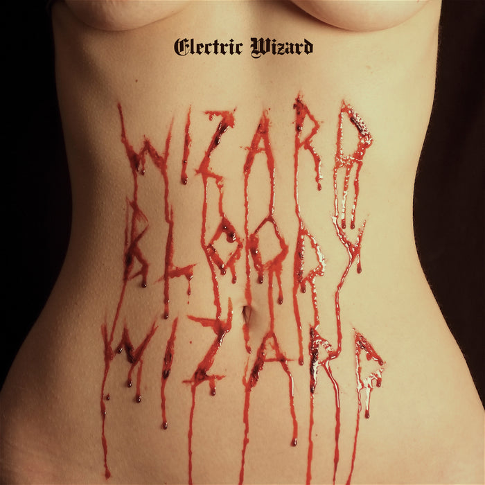 Electric Wizard - Wizard Bloody Wizard Vinyl LP White W/ Red Splatter Colour RSD 2018