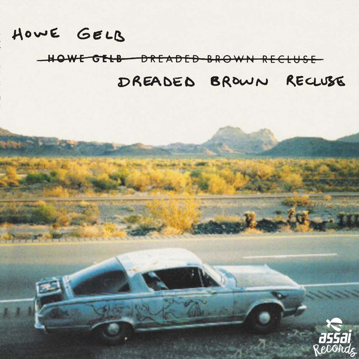 Howe Gelb Dreaded Brown Recluse Vinyl LP 2019