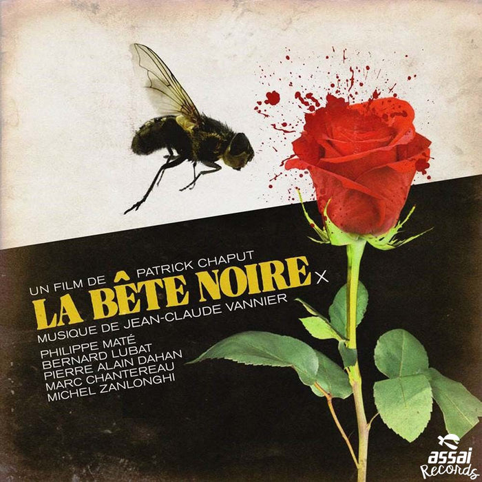 Jean Claude Vannier La Bete Noire 7" Vinyl Single New RSD 2019