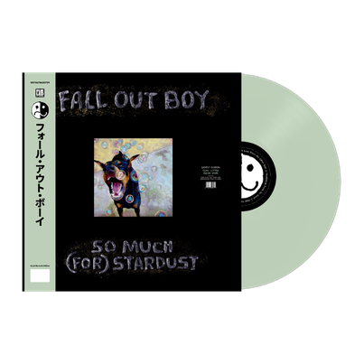 Fall Out Boy So Much (For) Stardust Vinyl LP Coke Bottle Green Colour Assai Obi Edition 2023
