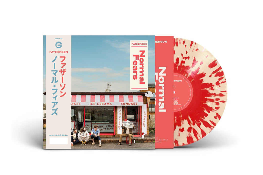 Fatherson Normal Fears Vinyl LP Signed Splatter Colour Assai Obi Edition 2022