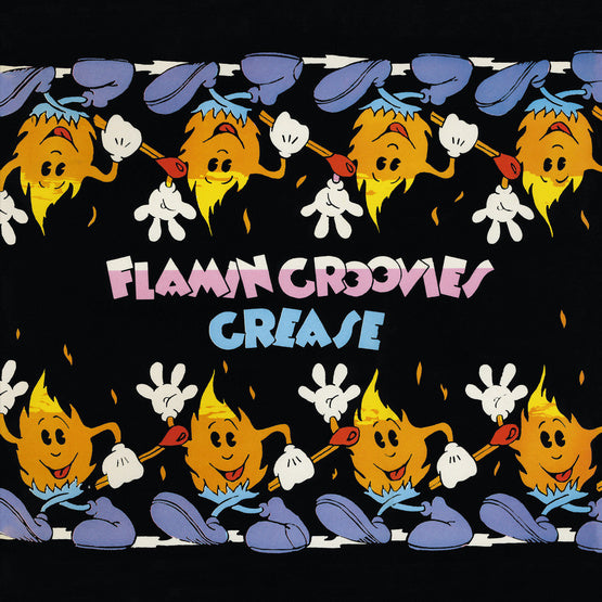 Flamin Groovies - Grease 2LP Blue Vinyl RSD2018