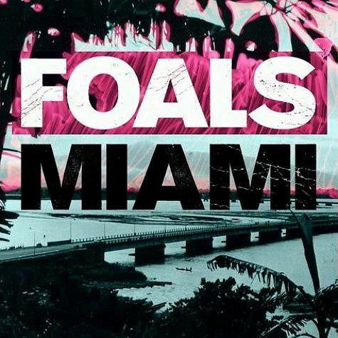 Foals Miami Disc 2 7" Vinyl Single Indie Rock Music Brand New