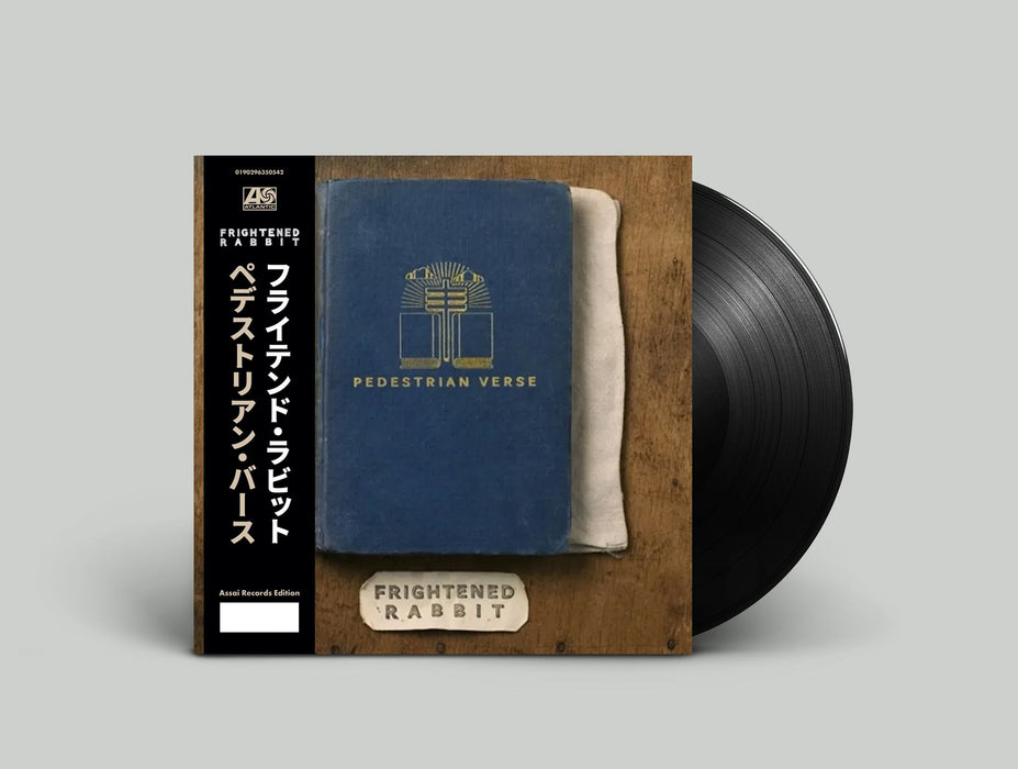 Frightened Rabbit Pedestrian Verse Vinyl LP Assai Obi Edition 2022