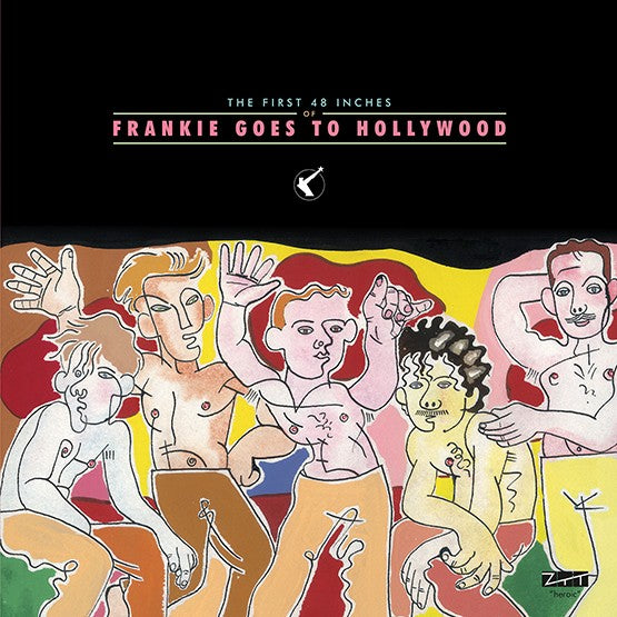 FRANKIE GOES TO HOLLYWOOD The First 48 Inches Of 4x12" Singles Vinyl Box-Set NEW RSD2018
