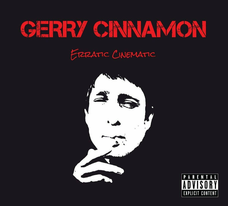 Gerry Cinnamon Erratic Cinematic Vinyl LP Red Colour 2019