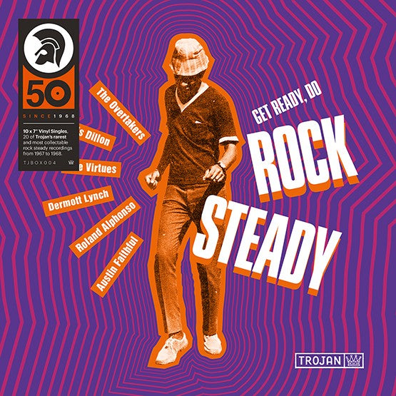 Get Ready Do Rock Steady 10x7" Single Vinyl Box-Set RSD2018