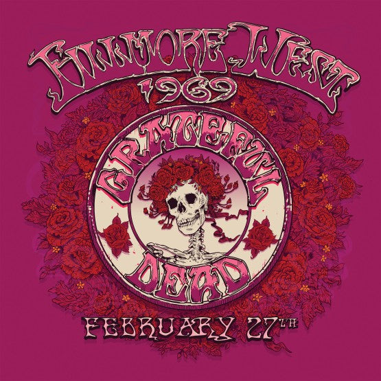 Grateful Dead - Fillmore West, San Francisco 4LP Vinyl Box-Set RSD2018