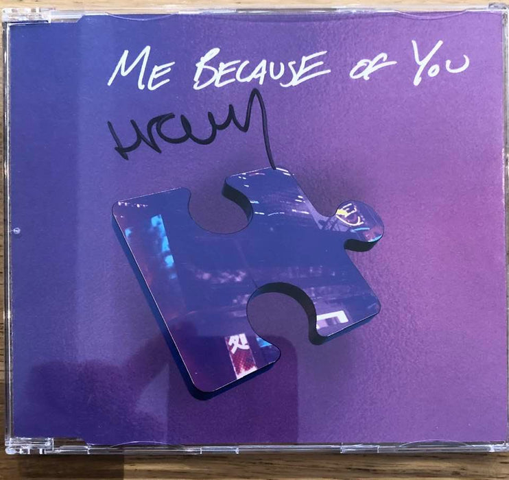 HRVY Me Because Of You CD Signed by HRVY NEW 2020