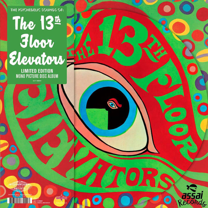 13th Floor Elevators Psychedelic Sounds Picture Disc Vinyl LP New RSD 2019