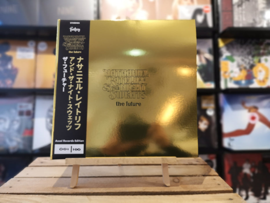 Nathaniel Rateliff & The Night Sweats The Future Vinyl LP Clear Colour Assai Obi Edition 2021