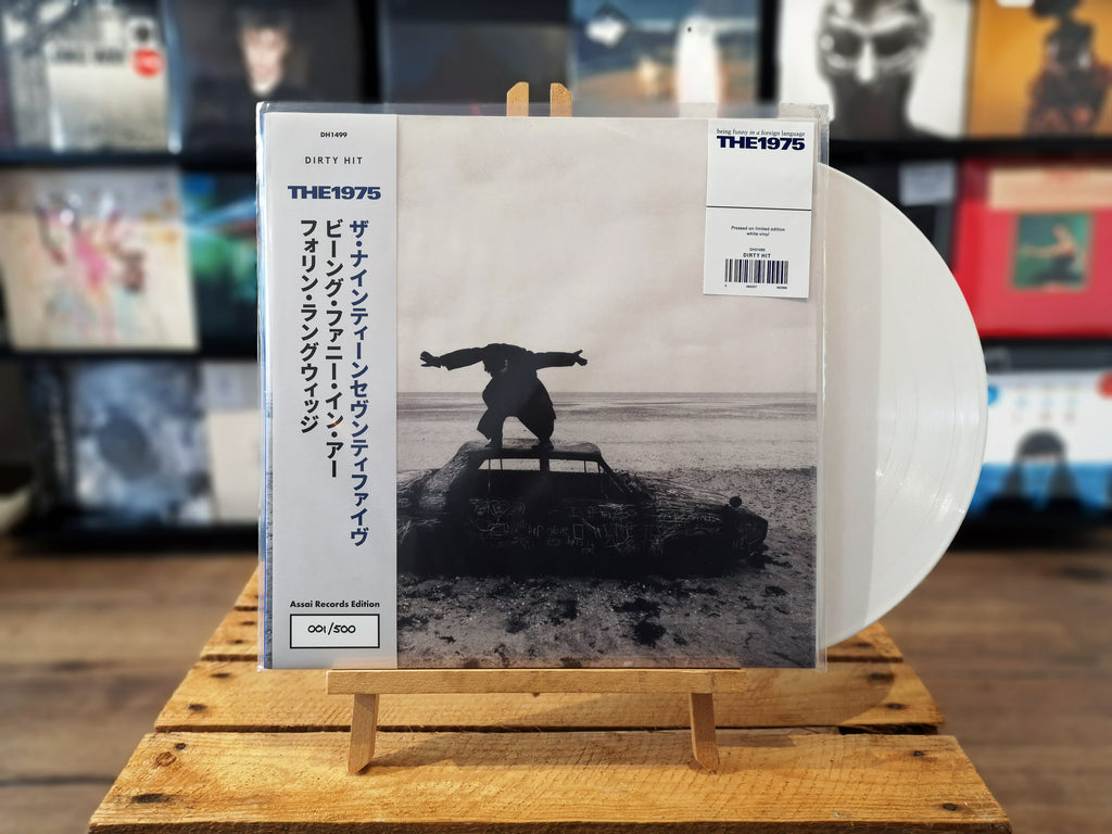 The 1975 Being Funny In A Foreign Language Vinyl LP White Colour