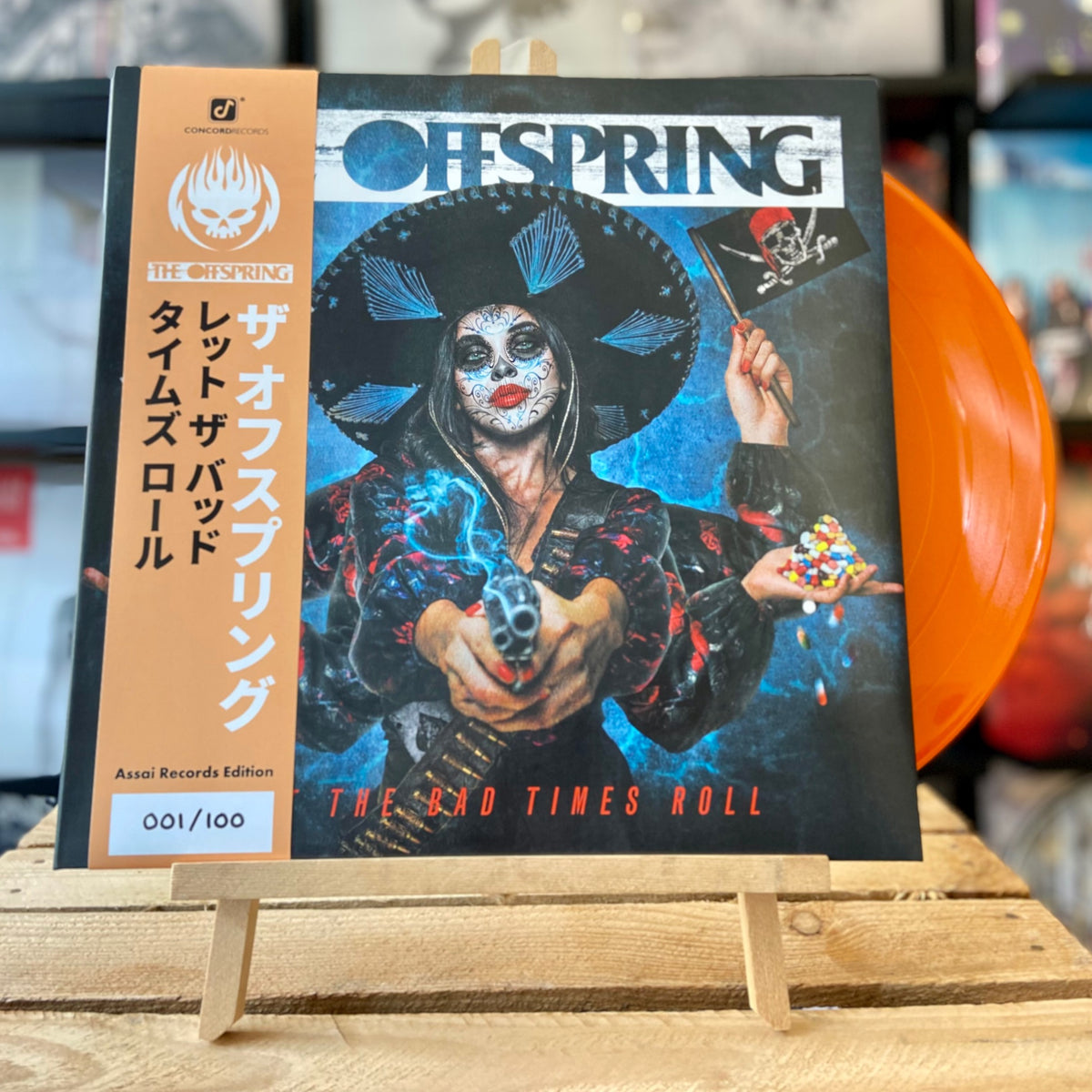 The Offspring オフスプリング レコード