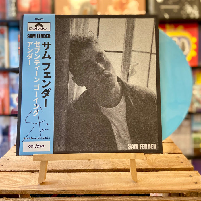Sam Fender Seventeen Going Under Vinyl LP Blue Colour Assai Obi Edition 2021