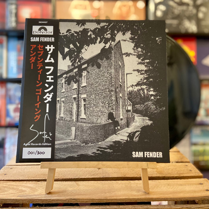 Sam Fender Seventeen Going Under Vinyl LP Signed Black Assai Obi Edition 2021