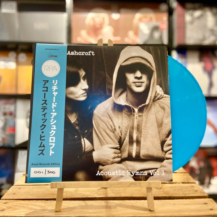 Richard Ashcroft Acoustic Hymns Vol. 1 Vinyl LP Turquoise Colour Assai Obi Edition 2021