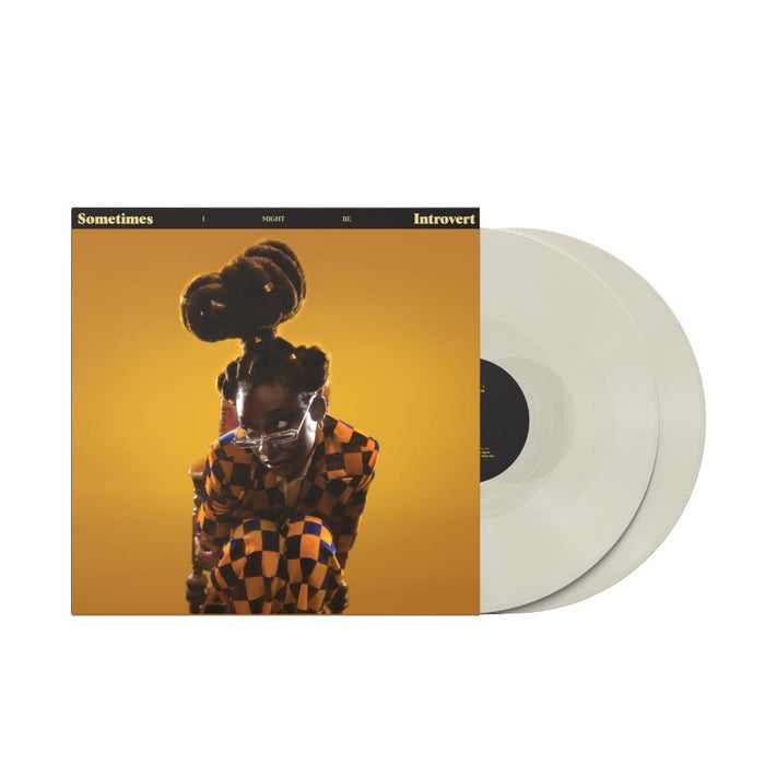 Little Simz Sometimes I Might Be Introvert Vinyl LP Milky Clear Colour 2021