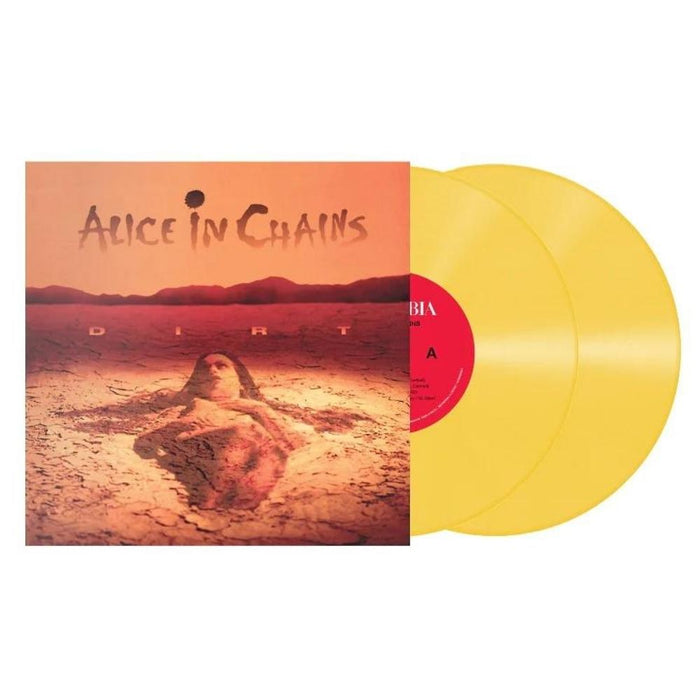 Alice In Chains Dirt Vinyl LP Yellow Colour 2022